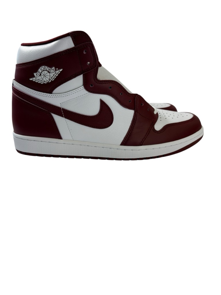 Nike Air Jordan 1 Retro High Og White Team Red Size 13 Men’s New In Box